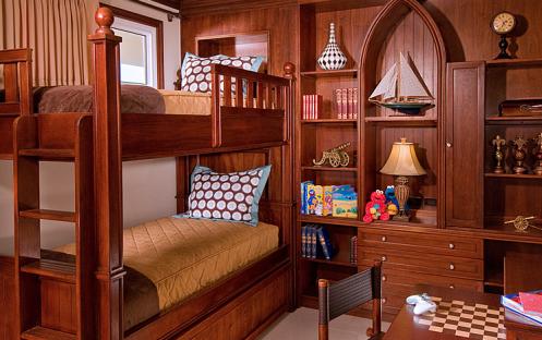 BTC Italian Oceanview Concierge Family Suite With Kids Room  Kids Bedroom